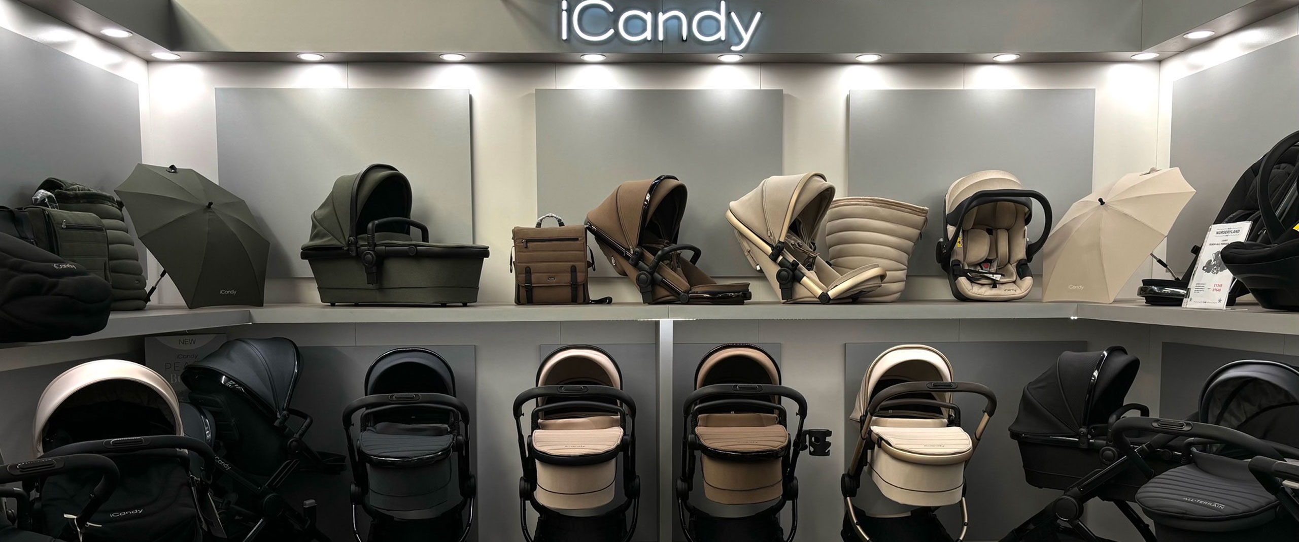 Nurseryland Wakefield iCandy Strollers